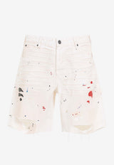 Insomnia Distressed Shorts