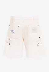 Insomnia Distressed Shorts