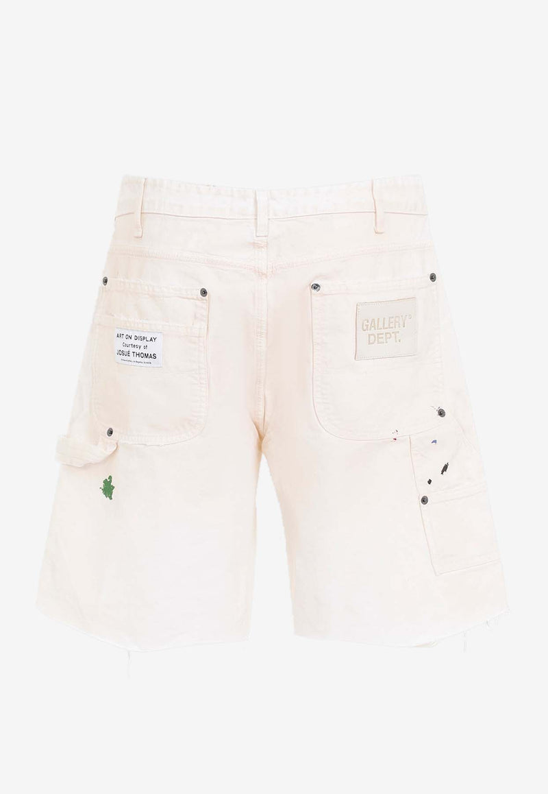 Insomnia Distressed Shorts