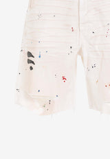 Insomnia Distressed Shorts