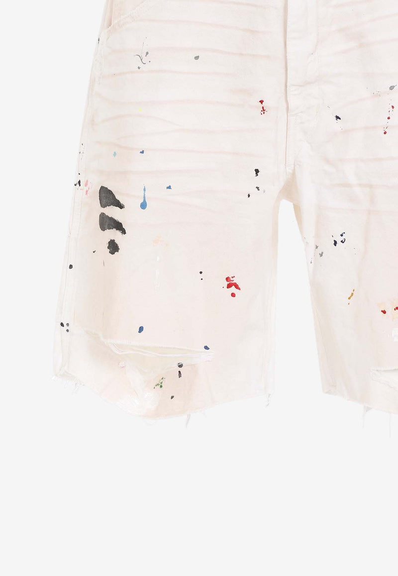 Insomnia Distressed Shorts