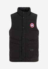 Logo-Patch Freestyle Padded Vest