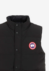 Logo-Patch Freestyle Padded Vest