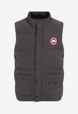 Logo-Patch Freestyle Padded Vest