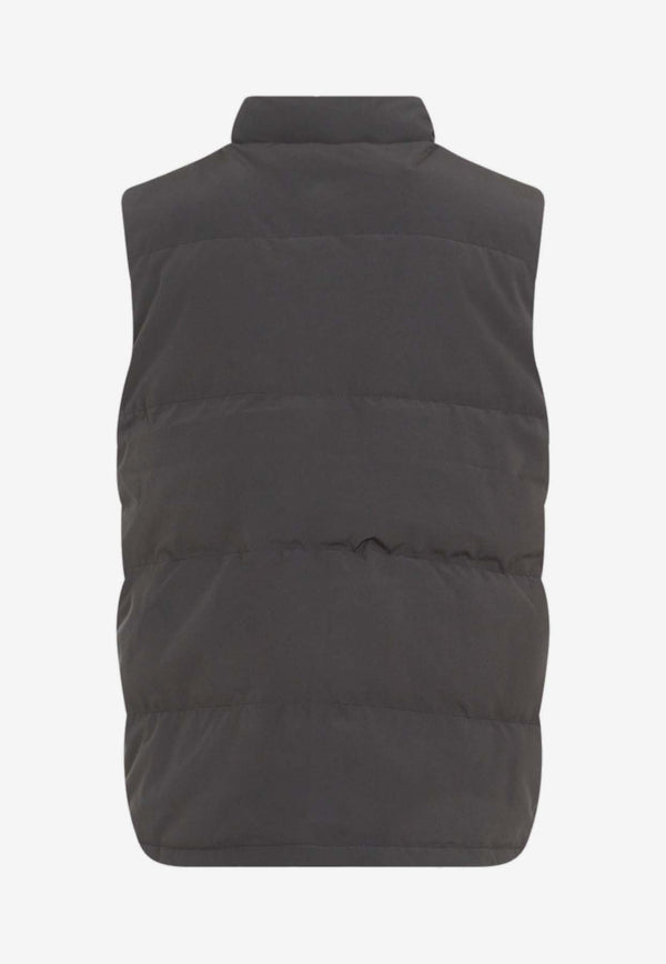 Logo-Patch Freestyle Padded Vest