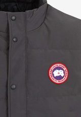 Logo-Patch Freestyle Padded Vest