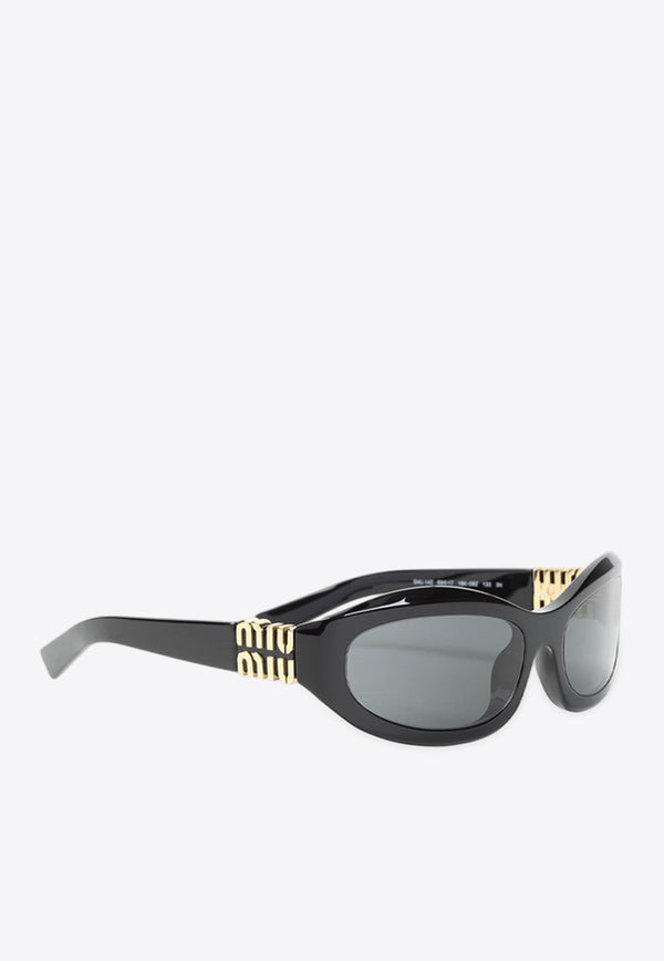 Glimpse Oval Sunglasses