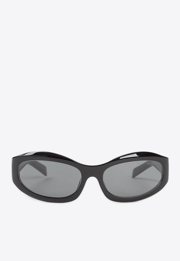 Glimpse Oval Sunglasses