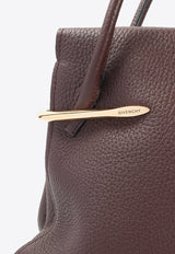 Large Pinch Calf Leather Shoulder Bag