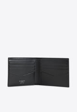 Embossed Logo Bi-Fold Wallet