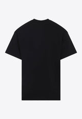 Duck-Print Relaxed T-shirt