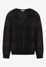 Everson Checked Cardigan