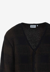 Everson Checked Cardigan