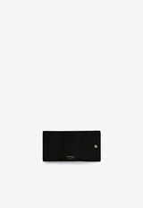 Salvatore Ferragamo Vara Bow Compact Wallet Black 0729052LE/P_FERRA-NR