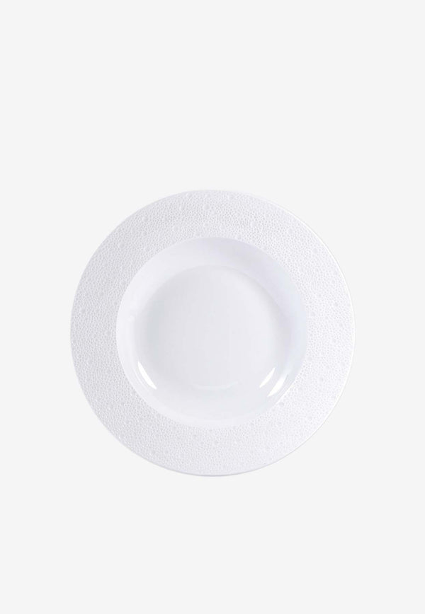 Bernardaud Ecume Soup Plate White 0733 / 20449