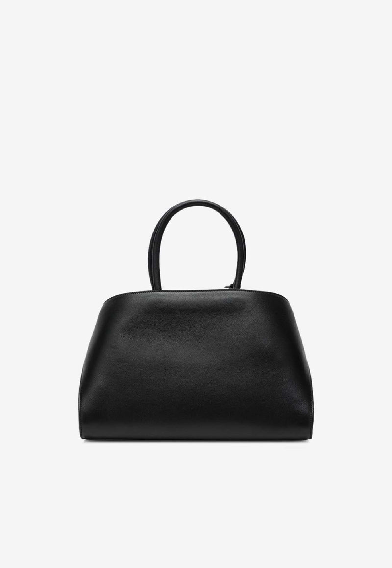 Ferragamo Medium Hug Tote Bag Black 0767814LE/S_FERRA-NF