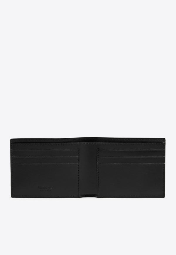 Dolce & Gabbana Logo-Printed Leather Bi-Fold Wallet 0770089LE/O_FERRA-NR