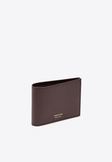 Salvatore Ferragamo Classic Calf Leather Wallet Bordeaux 0770090LE/O_FERRA-DB