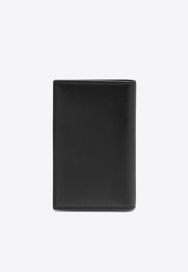 Salvatore Ferragamo Classic Calf Leather Cardholder Black 0770104LE/O_FERRA-NR