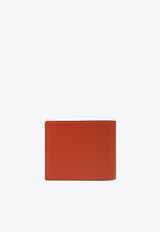 Salvatore Ferragamo Classic Calf Leather Wallet Red 0771959LE/O_FERRA-TE