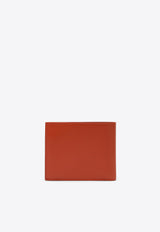 Salvatore Ferragamo Classic Calf Leather Bi-Fold Wallet Red 0771960LE/O_FERRA-TE