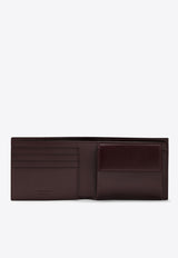 Salvatore Ferragamo Classic Calf Leather Wallet Bordeaux 0771961LE/O_FERRA-DB