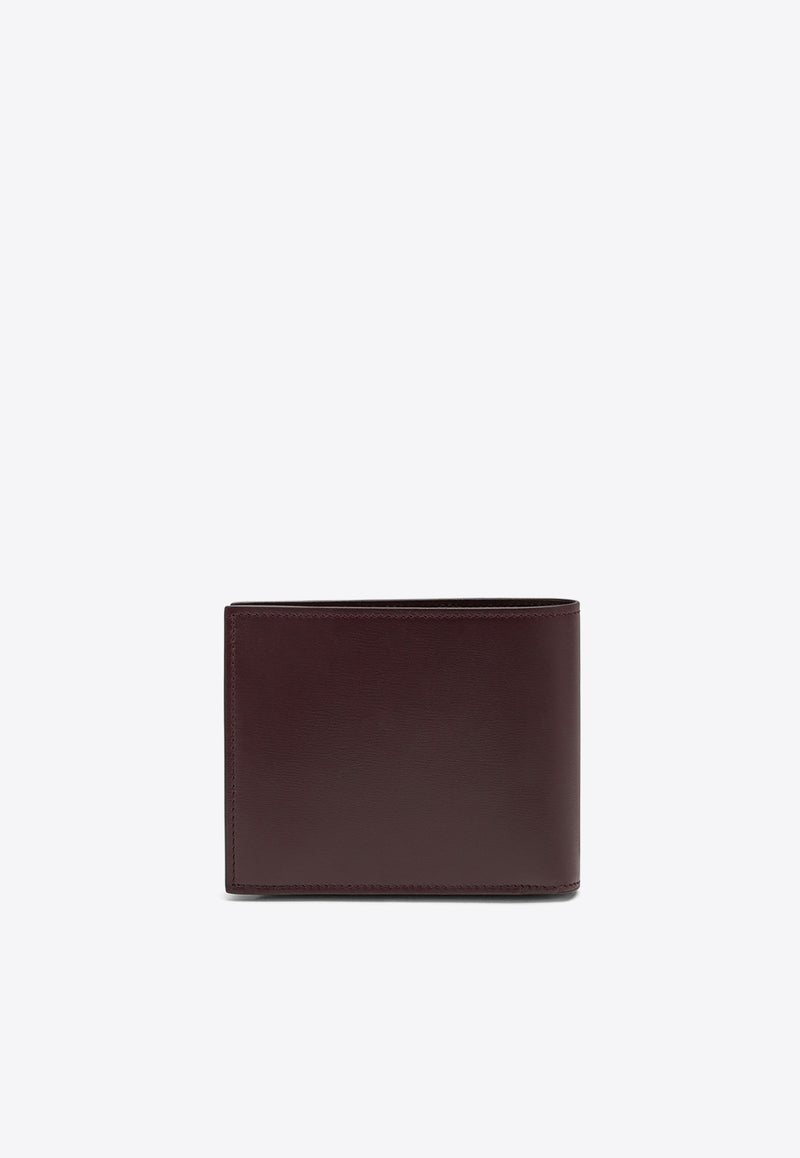 Salvatore Ferragamo Classic Calf Leather Wallet Bordeaux 0771961LE/O_FERRA-DB