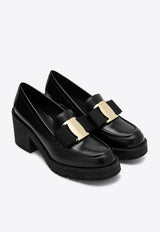 Salvatore Ferragamo Benilde 55 Vara Bow Pumps Black 07773601CLE/P_FERRA-NR