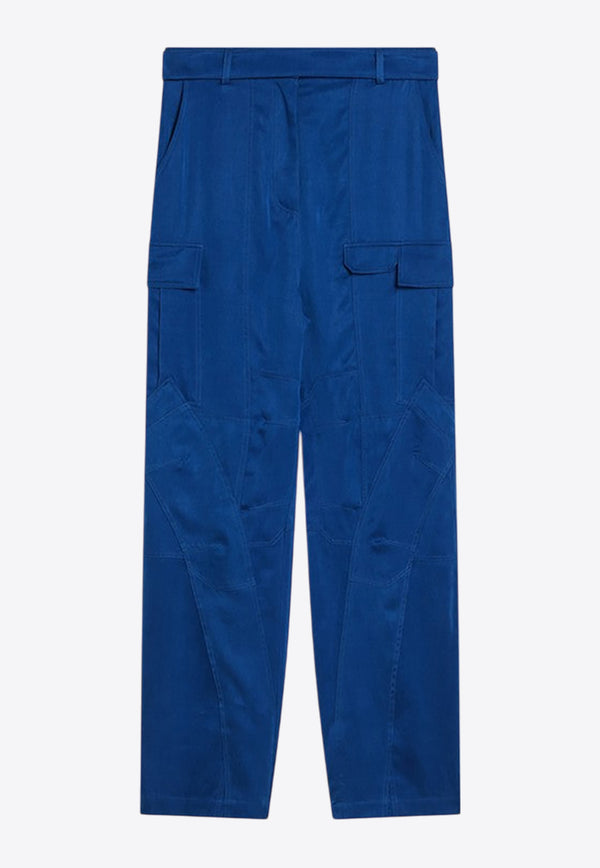 Ferragamo Essential Cargo Pants Blue 0782700VI/Q_FERRA-BL