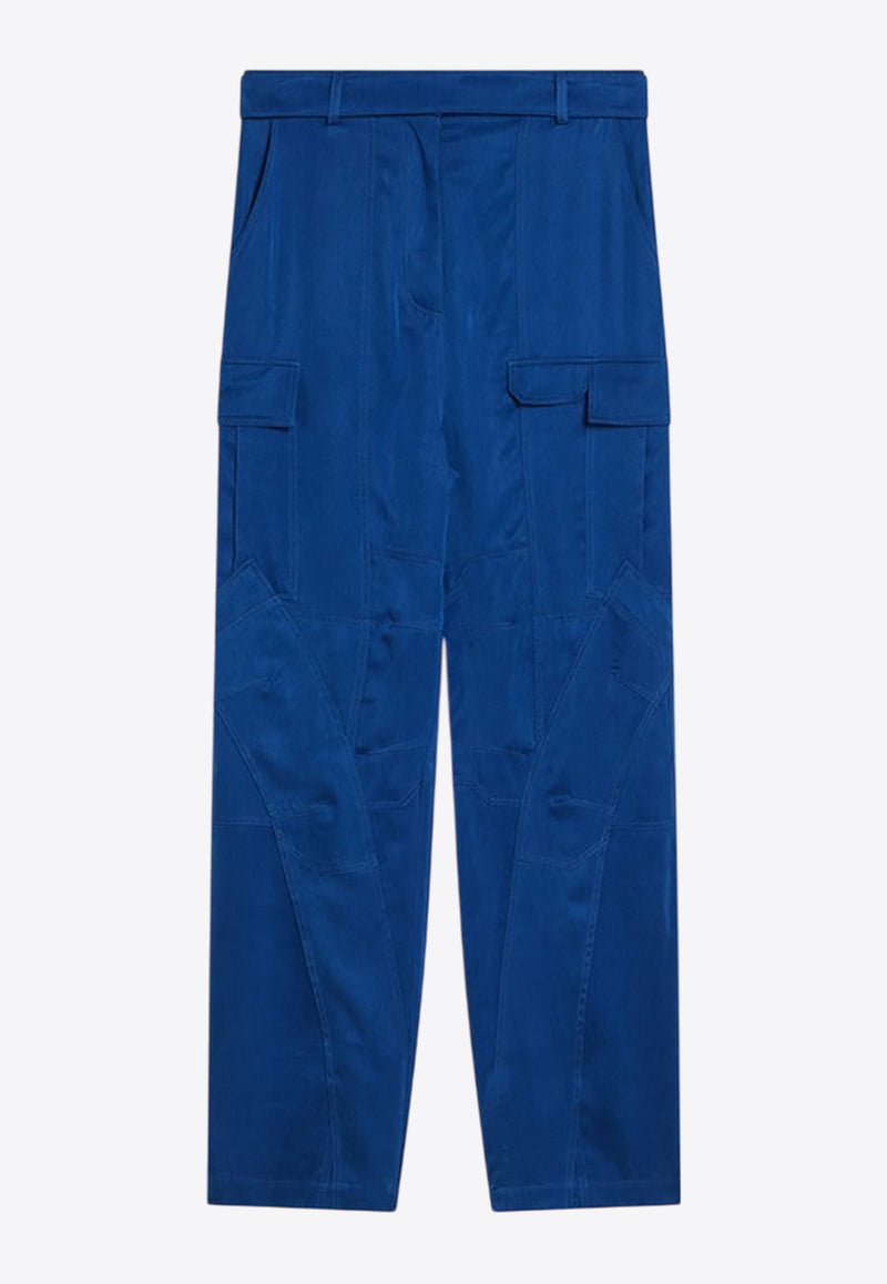 Ferragamo Essential Cargo Pants Blue 0782700VI/Q_FERRA-BL