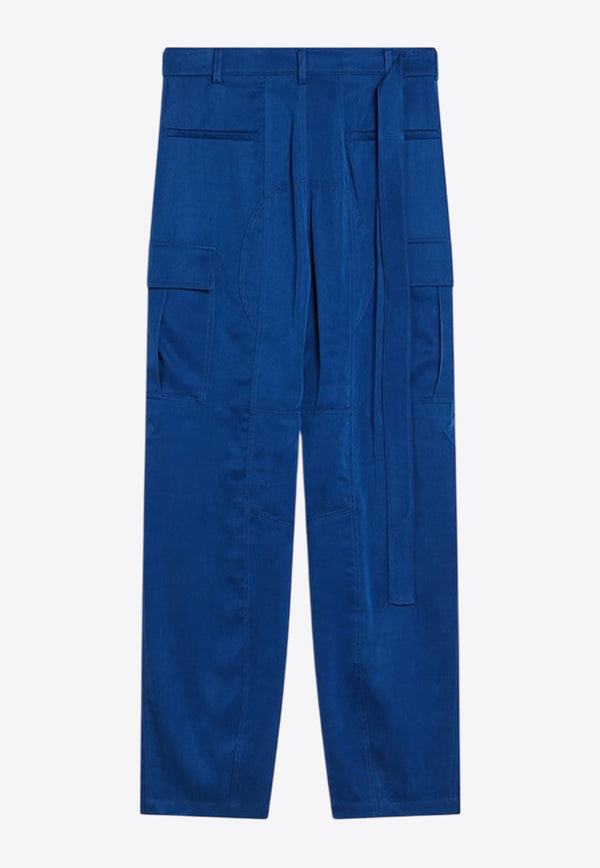 Ferragamo Essential Cargo Pants Blue 0782700VI/Q_FERRA-BL