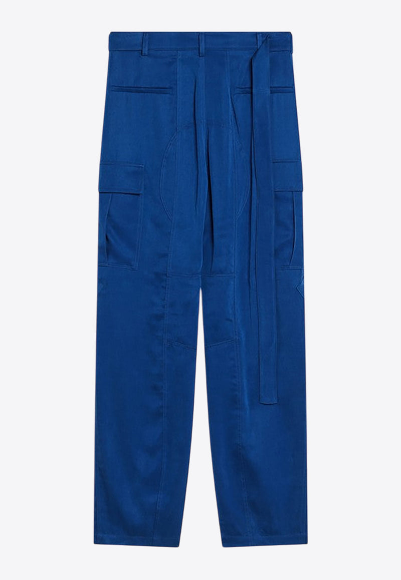 Ferragamo Essential Cargo Pants Blue 0782700VI/Q_FERRA-BL