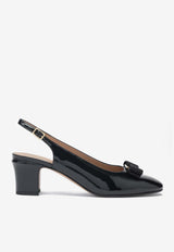 Vara Bow 70 Slingback Pumps