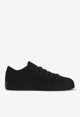 Y-3 Nizzastar Suede Low-Top Sneakers Black