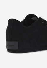 Y-3 Nizzastar Suede Low-Top Sneakers Black