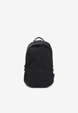 Y-3 Backpack with Logo-Lettering Black