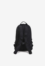 Y-3 Backpack with Logo-Lettering Black