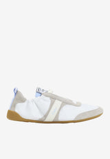 Chloé Kick Leather Low-Top Sneakers Multicolor