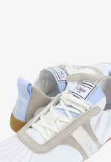 Chloé Kick Leather Low-Top Sneakers Multicolor