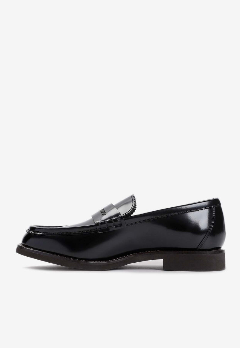 Leather Penny Loafers