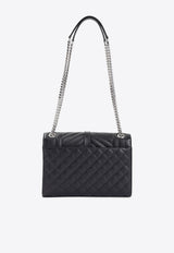 Cassandre Leather Envelope Shoulder Bag