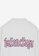 Logo Hybrid Mini Dress