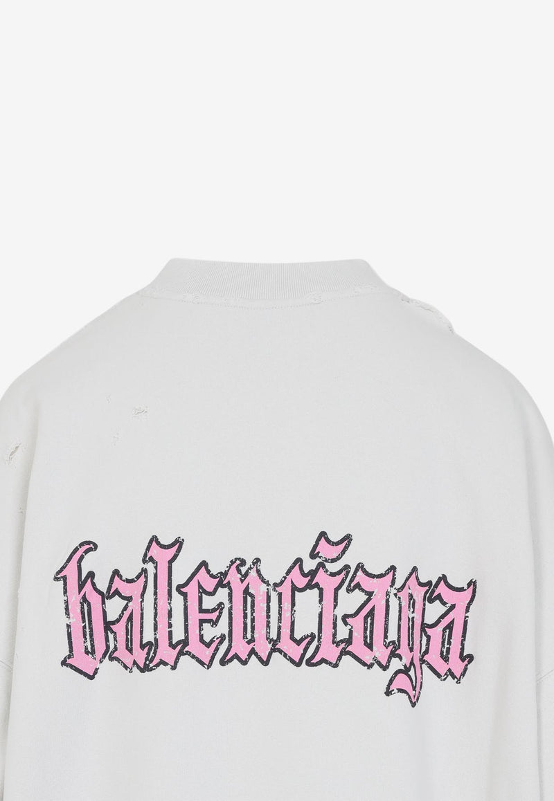 Logo Hybrid Mini Dress