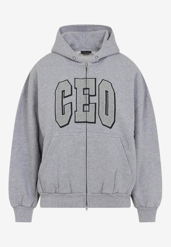 CEO Zip-Up Hoodie