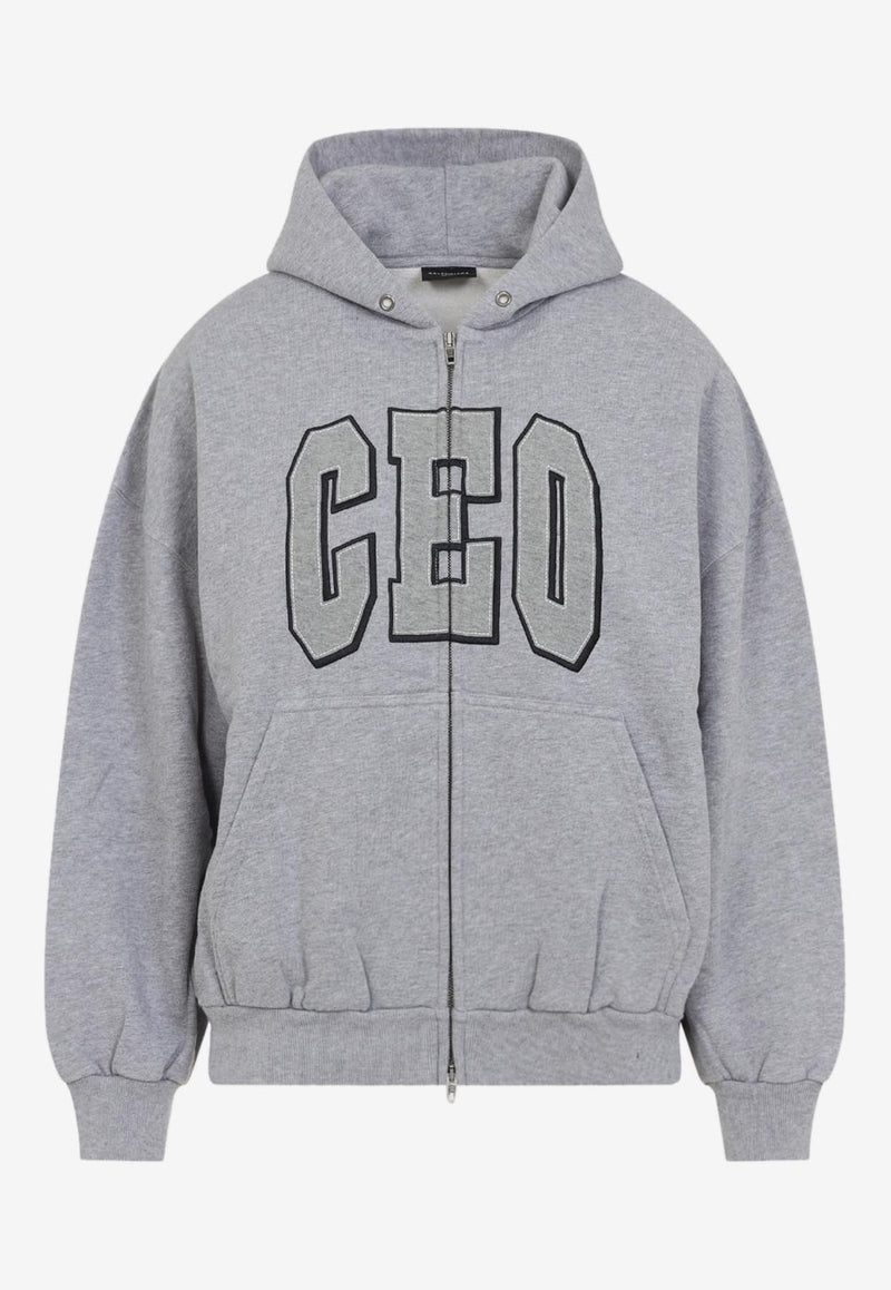 CEO Zip-Up Hoodie