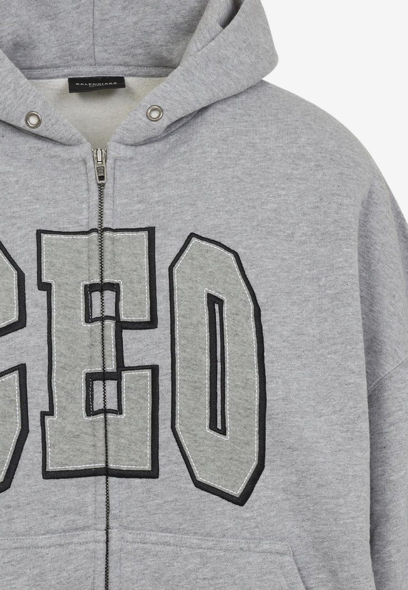 CEO Zip-Up Hoodie