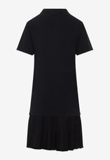 Layered Mini Polo Dress