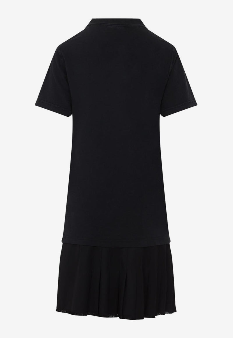 Layered Mini Polo Dress