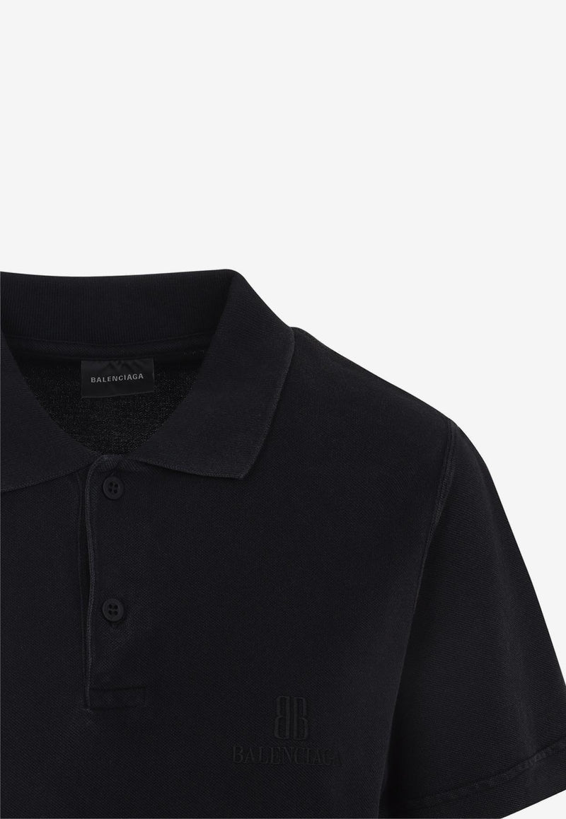 Layered Mini Polo Dress