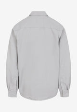 Vintage-Effect Overshirt